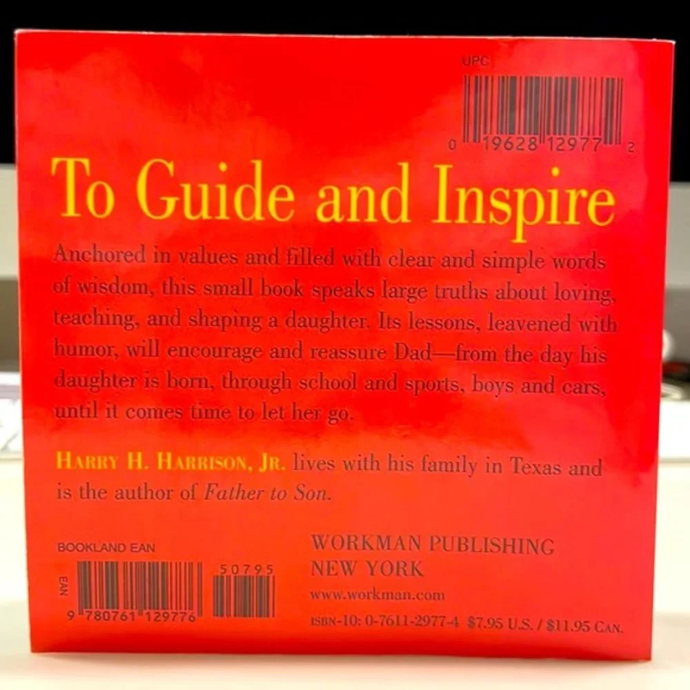 Father to Daughter: Life Lessons on Raising a Girl Gift Book